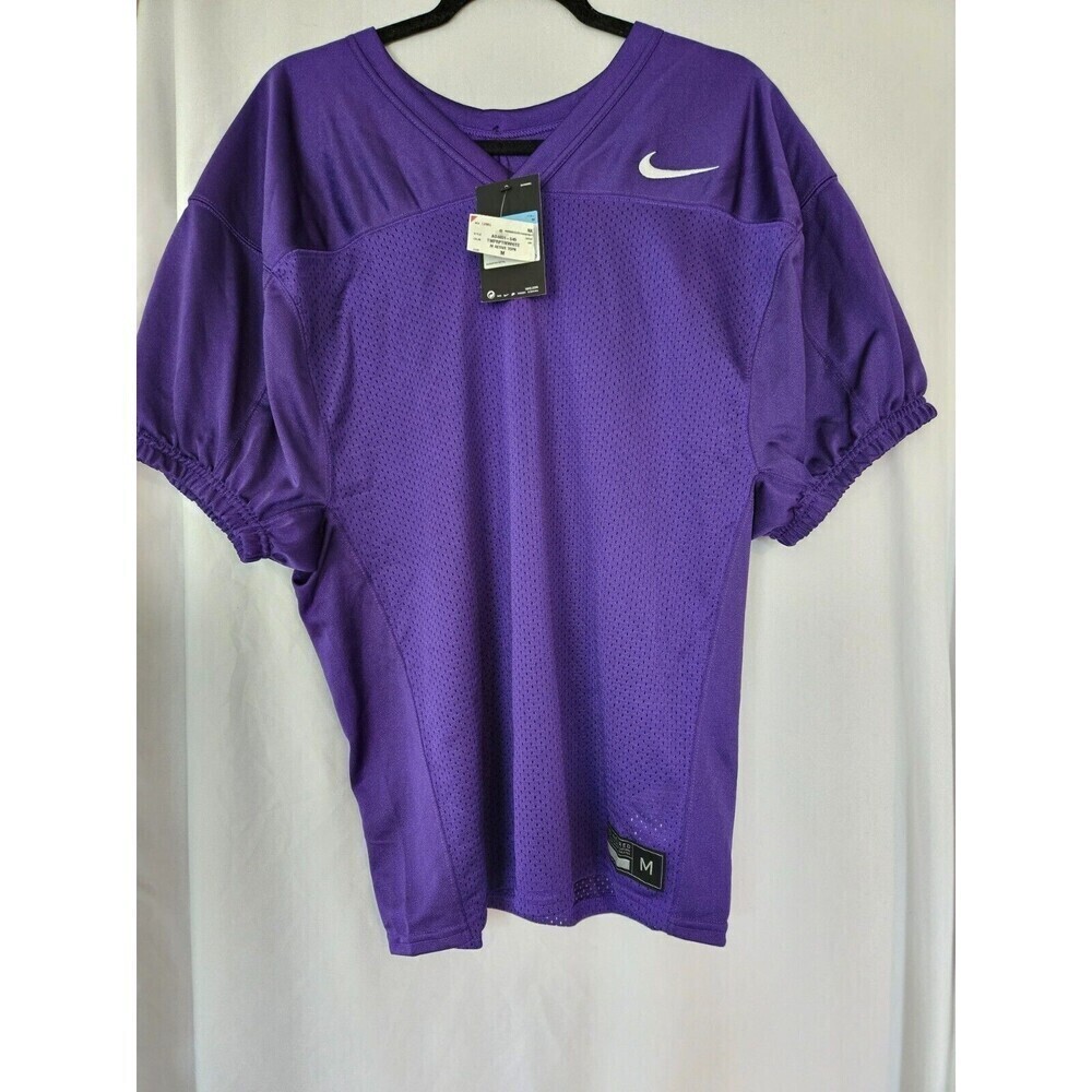 NIKE Mens Team Recruit Football Practice Jersey‎ | Purple | M | AO4801 545 | NWT